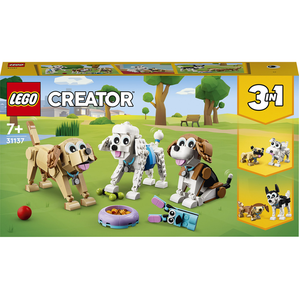 Конструктор Lego Creator Очаровательные собаки (31137)