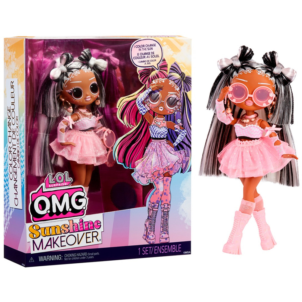 Лялька L.O.L Surprise! серії O.M.G Sunshine Makeover Світчез (589440)