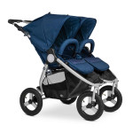 Прогулочная коляска для двойни Bumbleride Indie Twin Maritime Blue