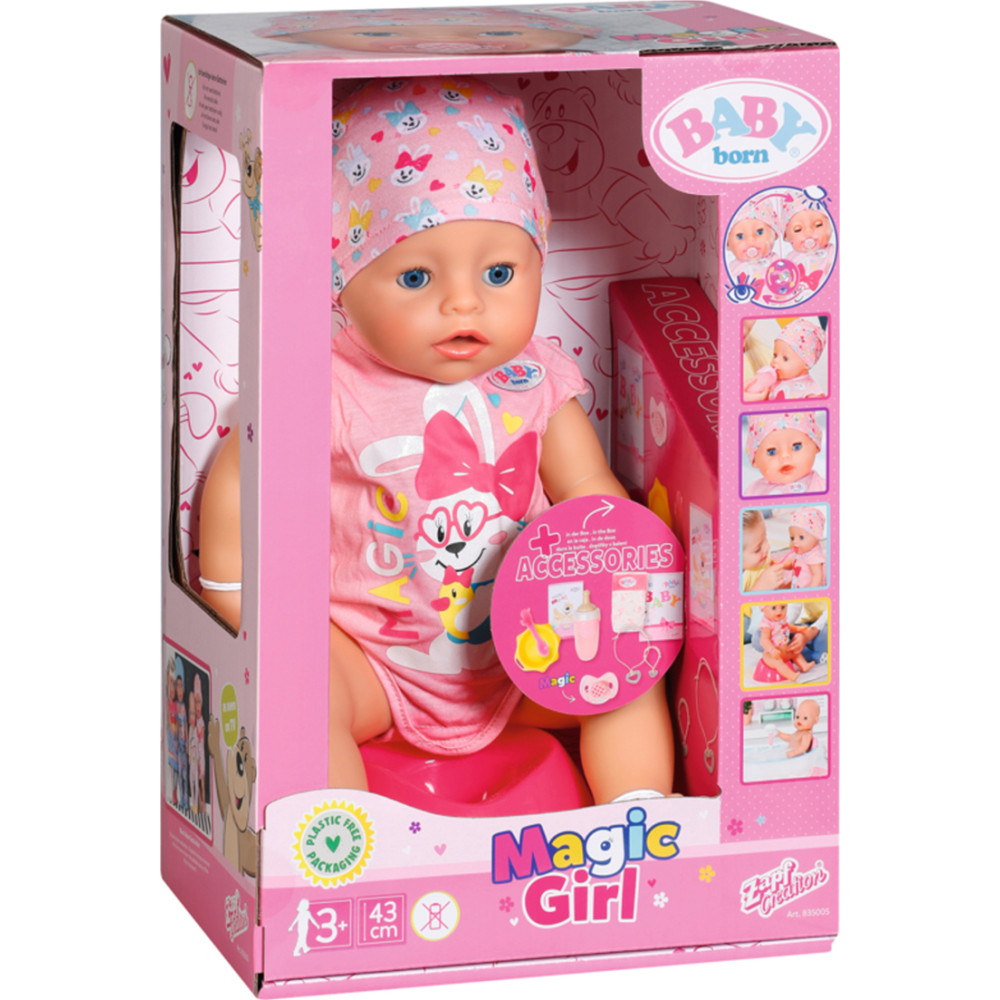 Лялька Baby Born Чарівна дівчинка (835005)