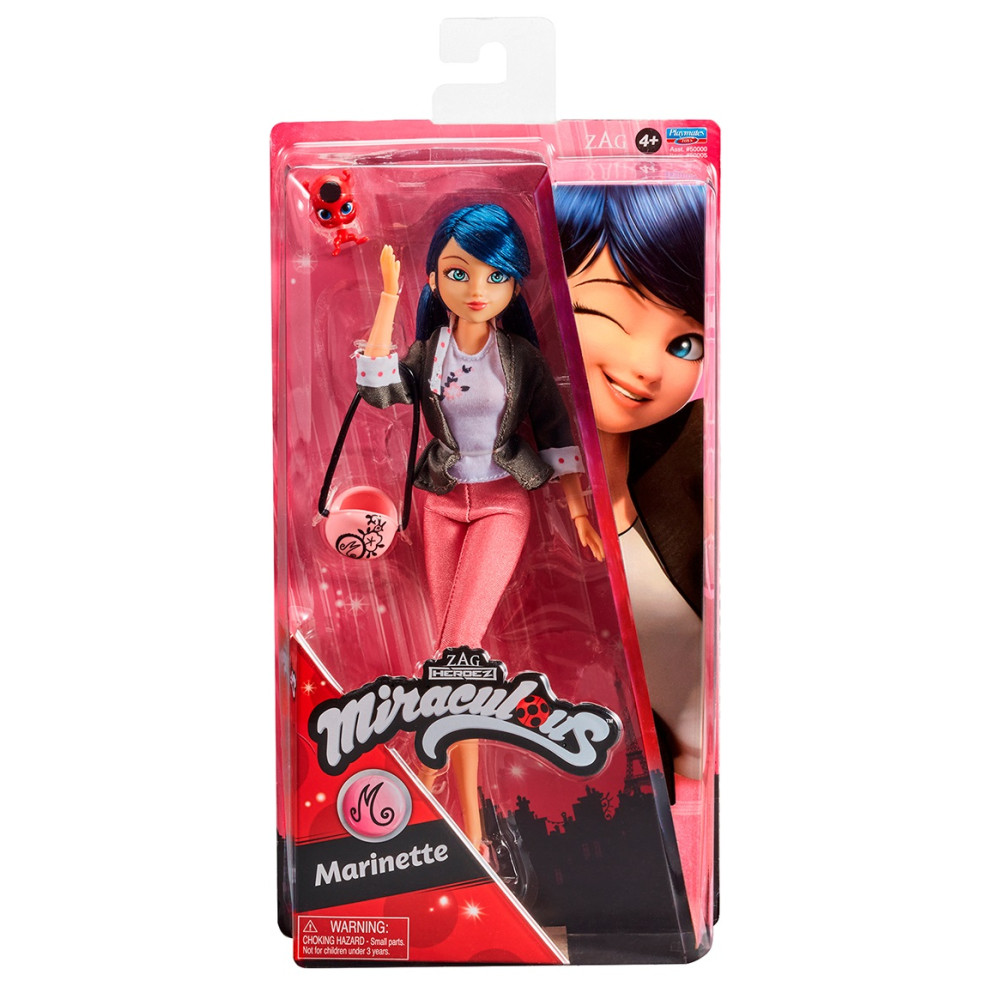 Кукла Miraculous Леді Баг та Супер Кіт S2 Маринетт 26 см (50005) Кукла Miraculous Леді Баг та Супер Кіт S2 Маринетт 26 см (50005)