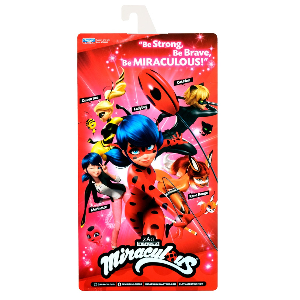 Кукла Miraculous Леді Баг та Супер Кіт S2 Маринетт 26 см (50005) Кукла Miraculous Леді Баг та Супер Кіт S2 Маринетт 26 см (50005)