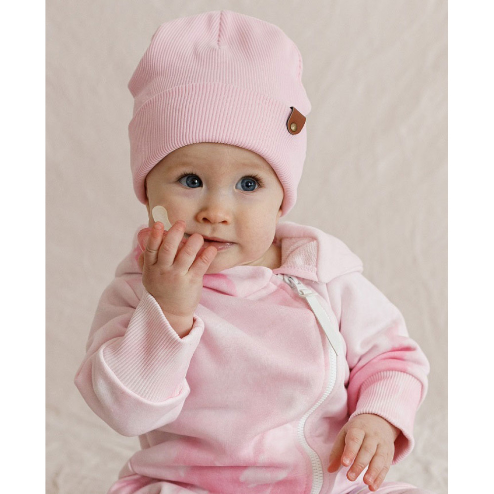 Шапочка MagBaby Grant, розовая р.42-46