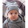 Шапочка MagBaby Grant, серая р.46-50