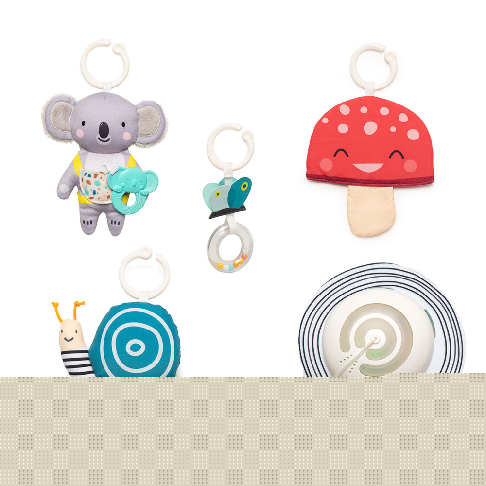 Розвиваючий килимок з дугами Taf Toys Світ навколо (12435)