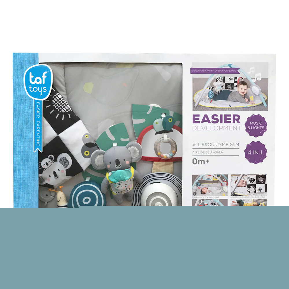 Розвиваючий килимок з дугами Taf Toys Світ навколо (12435)
