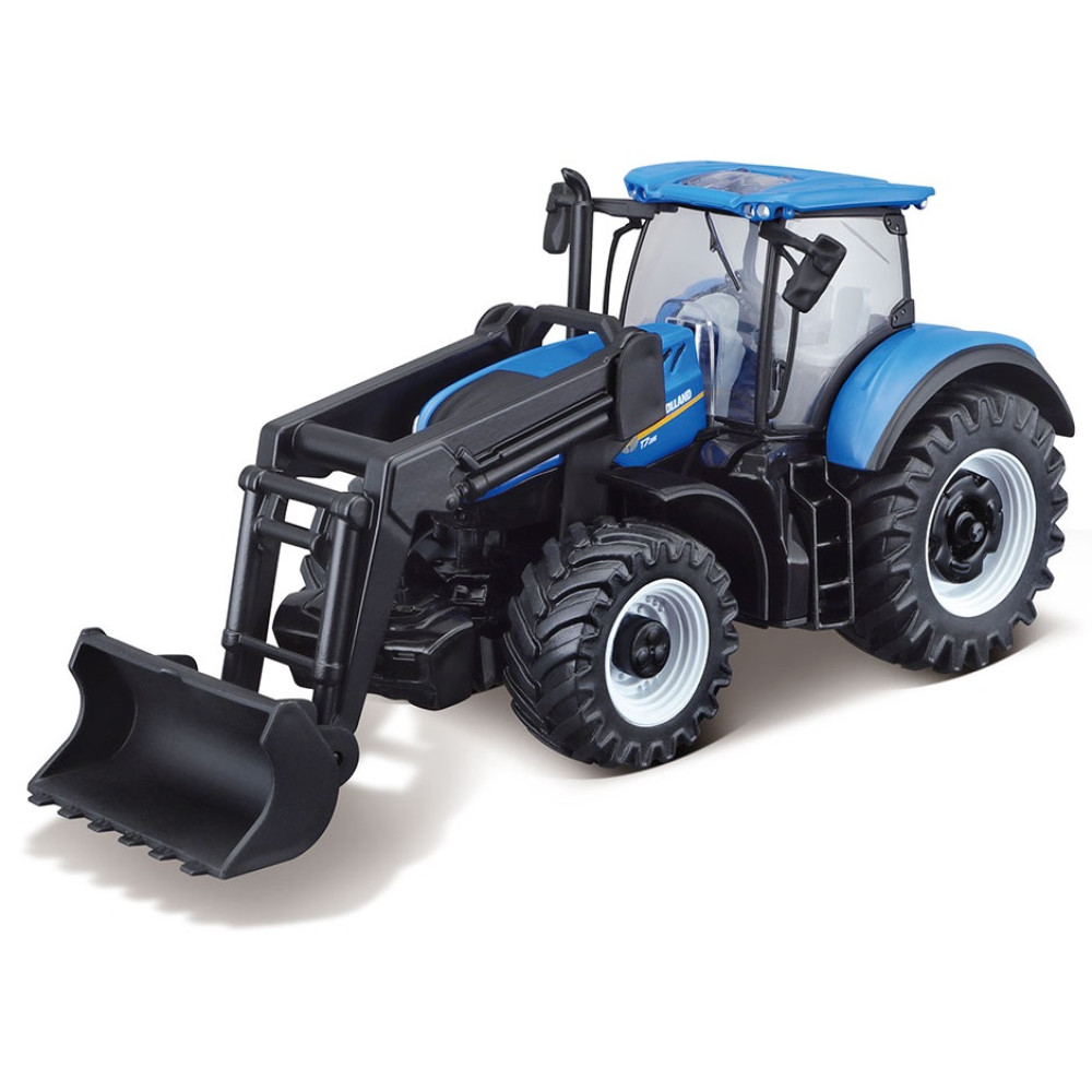 Автомодель Bburago Farm Трактор New Holland T7.315 (18-31632)