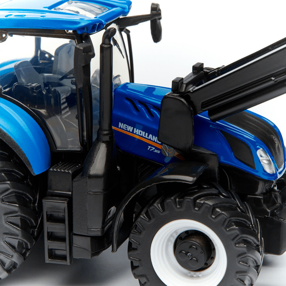 Автомодель Bburago Farm Трактор New Holland T7.315 (18-31632) Автомодель Bburago Farm Трактор New Holland T7.315 (18-31632)