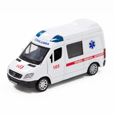 TechnoDrive MERCEDES-BENZ SPRINTER Швидка допомога - автомодель (250295)