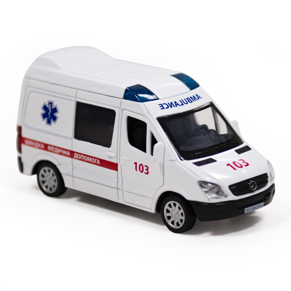 TechnoDrive MERCEDES-BENZ SPRINTER Швидка допомога - автомодель (250295)