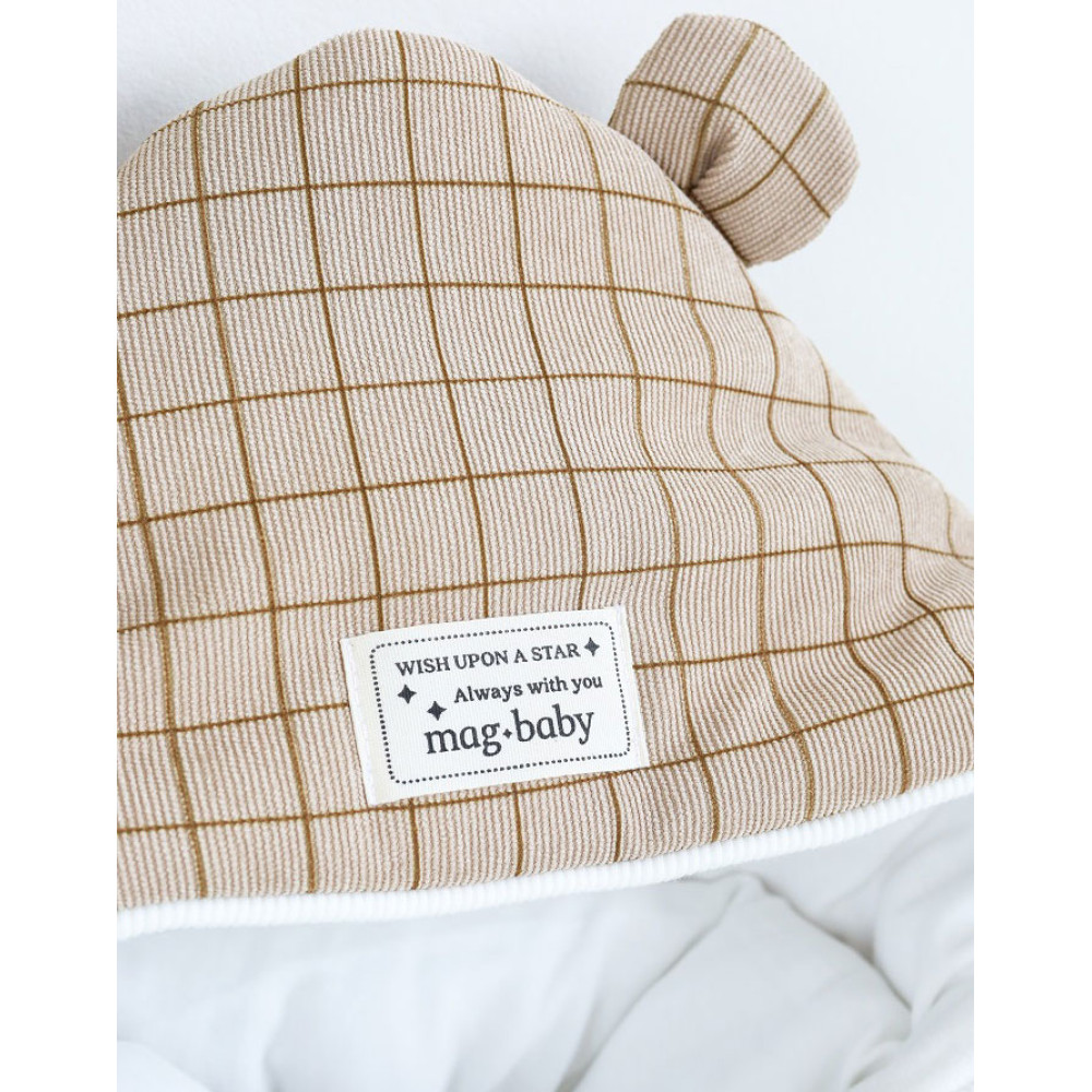 Демісезонний конверт MagBaby Wally, пісочний (105036)