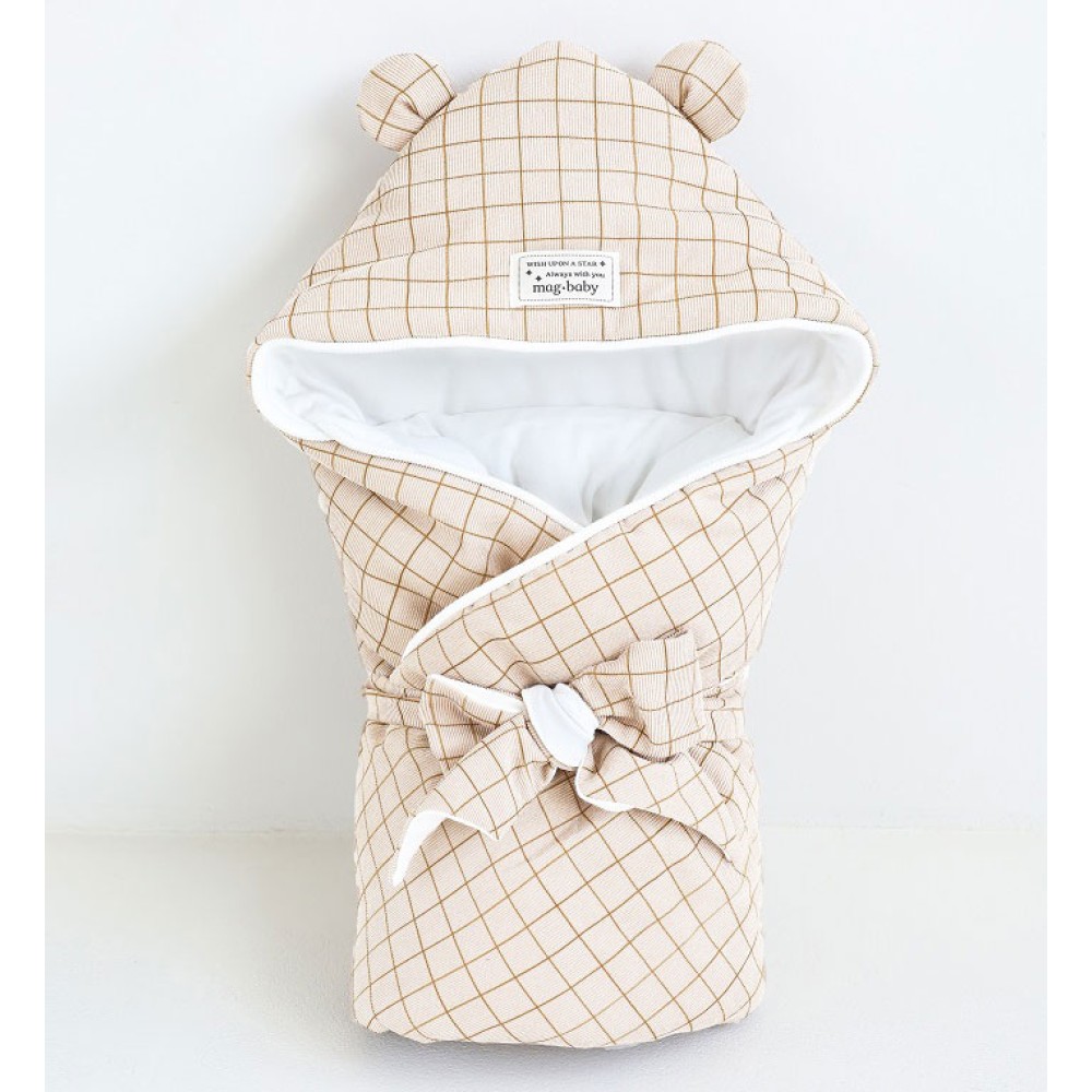 Демісезонний конверт MagBaby Wally, ванільний (105039)