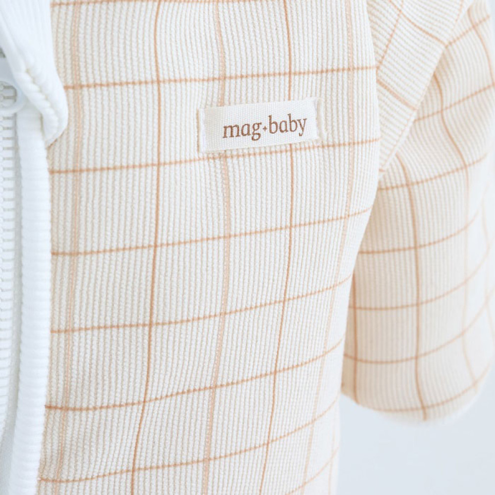 Демісезонний комбінезон MagBaby Wally, ваніль, р.80