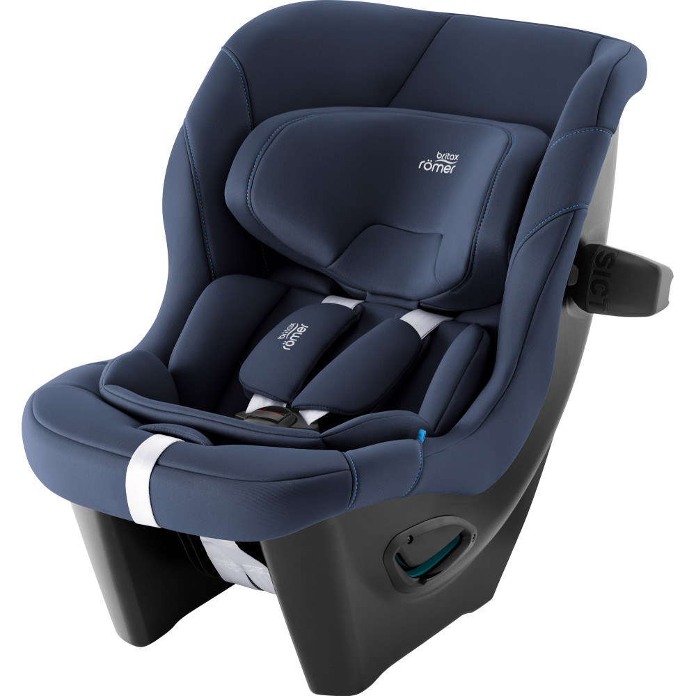 Britax Romer MAX-SAFE PRO - автокресло для детей (от 3 месяцев до 7 лет / 61 - 125 см), установка только против хода движения RWF • Moonlight Blue