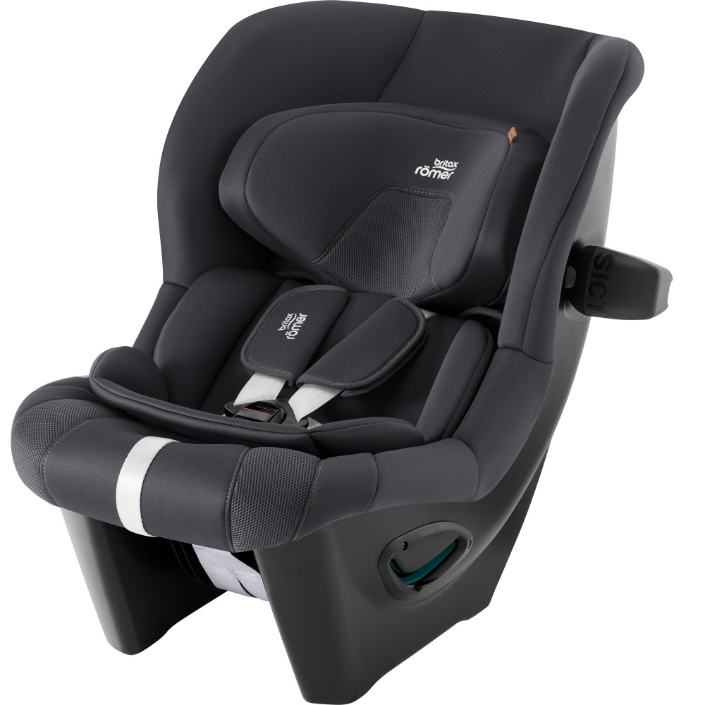 Britax Romer MAX-SAFE PRO - автокресло для детей (от 3 месяцев до 7 лет / 61 - 125 см), установка только против хода движения RWF • Fossil Grey