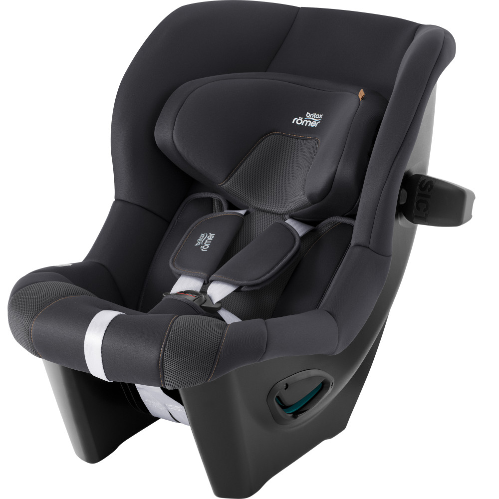 Britax Romer MAX-SAFE PRO - автокресло для детей (от 3 месяцев до 7 лет / 61 - 125 см), установка только против хода движения RWF • Fossil Grey Britax Romer MAX-SAFE PRO - автокресло для детей (от 3 месяцев до 7 лет / 61 - 125 см), установка только против хода движения RWF • Fossil Grey