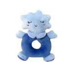 Брязкальце плюшеве Tulilo Хмаринка, блакитна (9286)