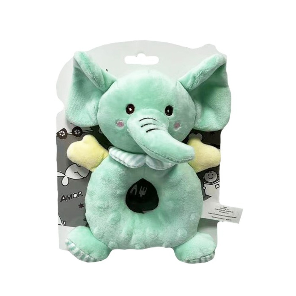 Брязкальце плюшеве Tulilo Слоник, м'ятний (9237)