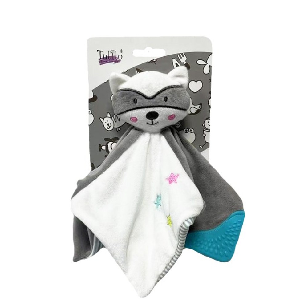 Іграшка-обіймашка з гризунком Tulilo Єнот (9206)