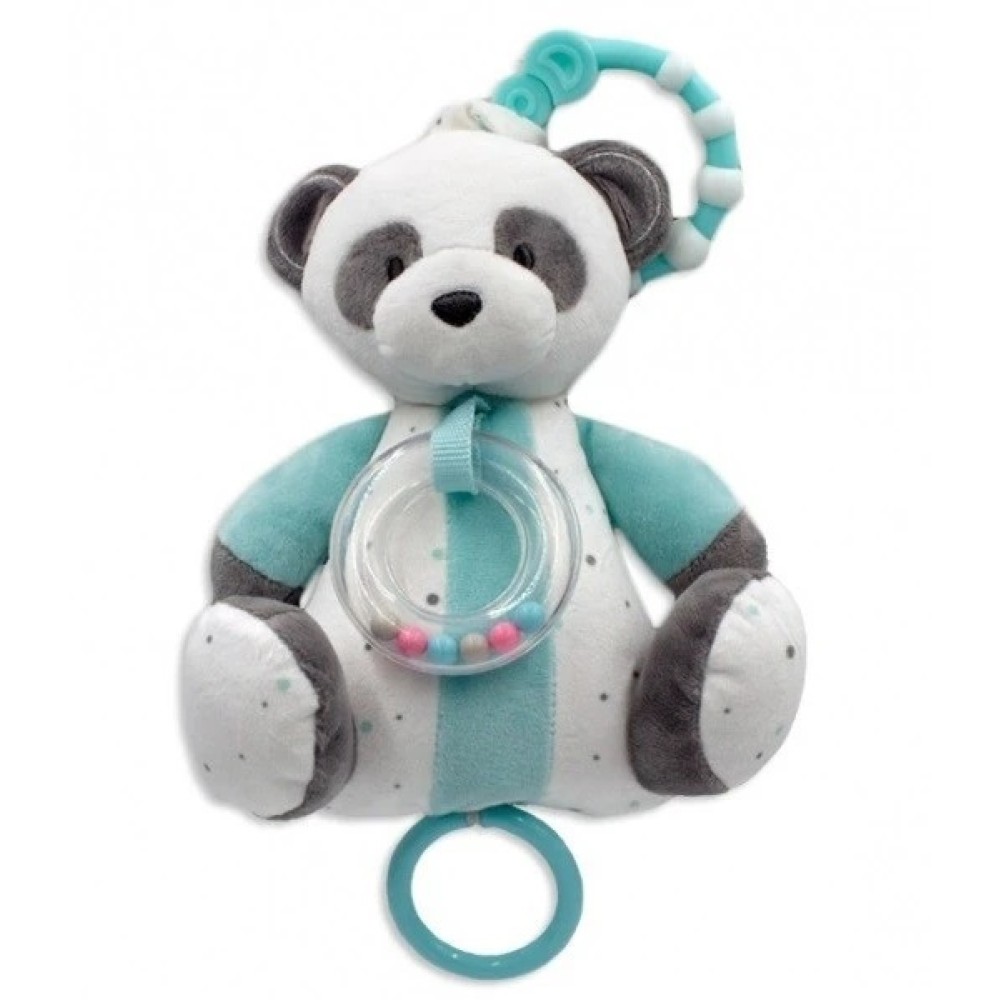 Підвісна музична іграшка Tulilo Панда, м'ятний (9232)