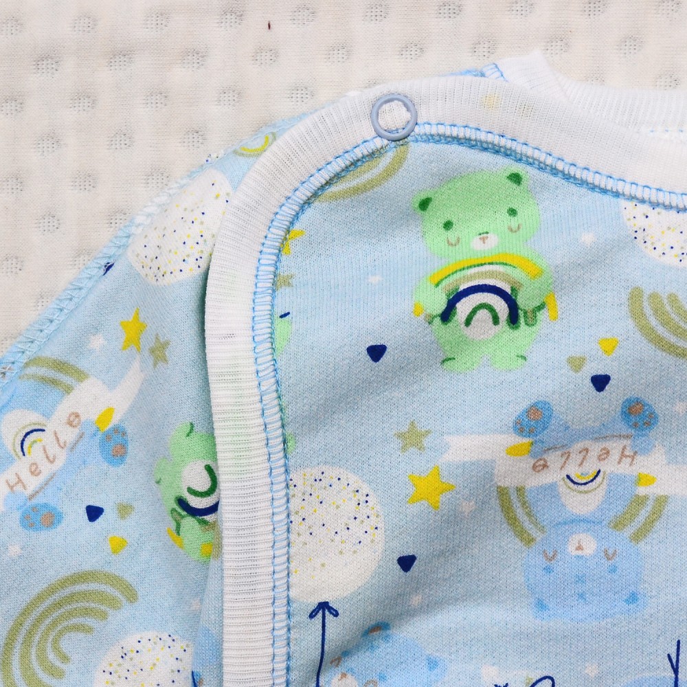 Боди Minikin р.62 голубой Мишка (22930162)