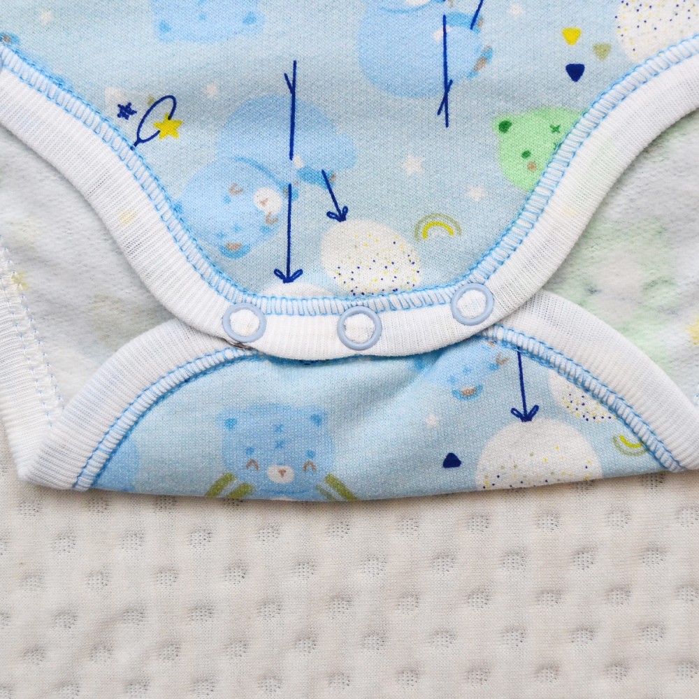 Боди Minikin р.62 голубой Мишка (22930162)