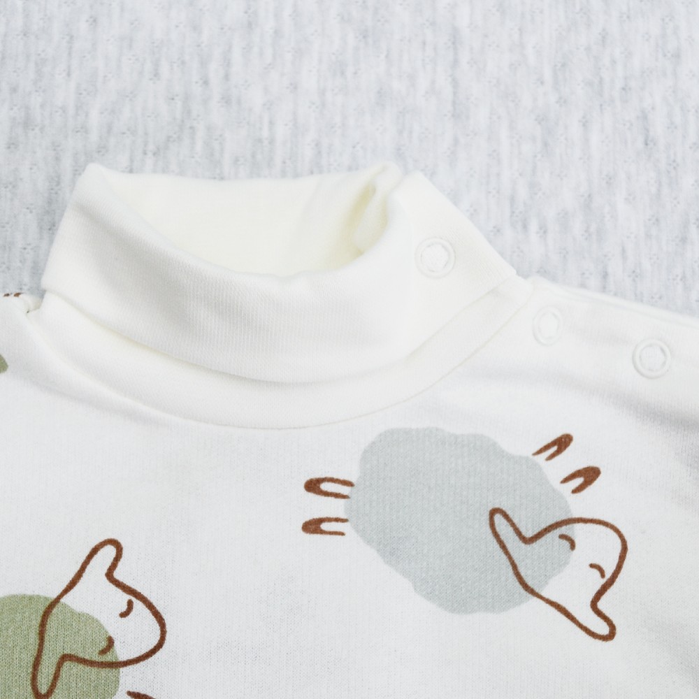 Боди-гольф Minikin р.86 молочный с рисунком (231350186)