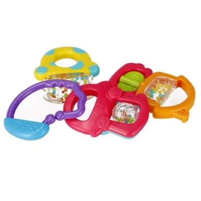 Погремушка Bam Bam 4 в 1 Ключи (515015)