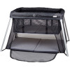 Кроватка-манеж 3в1 BabyGO Dreams, черно-золотой (4705)