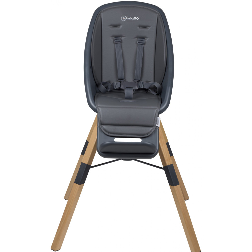 Стульчик для кормления 3 в 1 BabyGO Carou 360°, серый (5751) Стульчик для кормления 3 в 1 BabyGO Carou 360°, серый (5751)