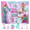 Игровой набор Barbie Адвент-календарь Cutie Reveal (HJX76)
