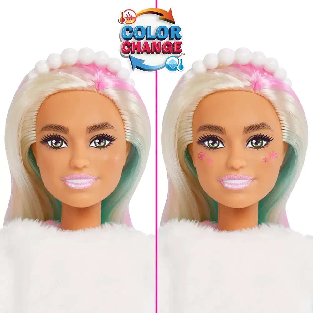 Игровой набор Barbie Адвент-календарь Cutie Reveal (HJX76)