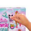 Игровой набор Barbie Адвент-календарь Cutie Reveal (HJX76)