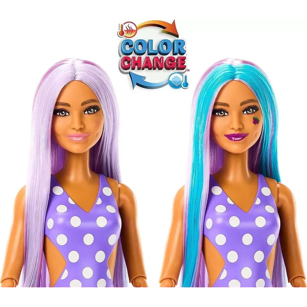 Игровой набор Barbie Pop Reveal, серия Сочные фрукты, Виноградная садовая (HNW44)