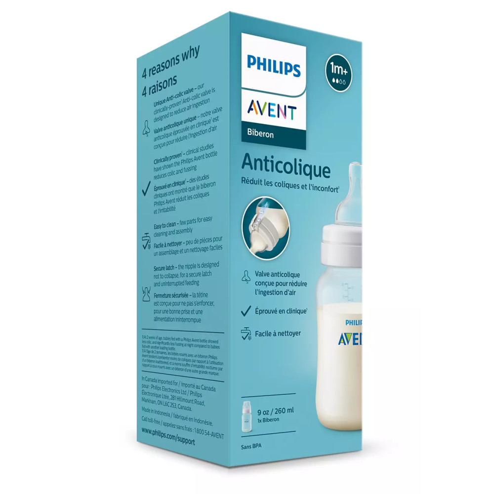 Бутылочка для кормления Avent Anti-Colic 260 мл 1 шт (SCY103/01)