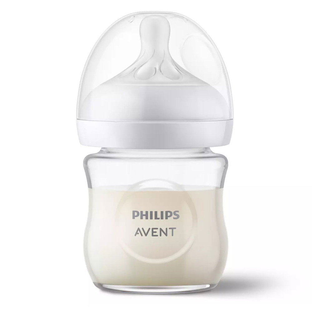 Пляшечка для годування Avent Natural скло 3.0 120 мл (SCY930/01)