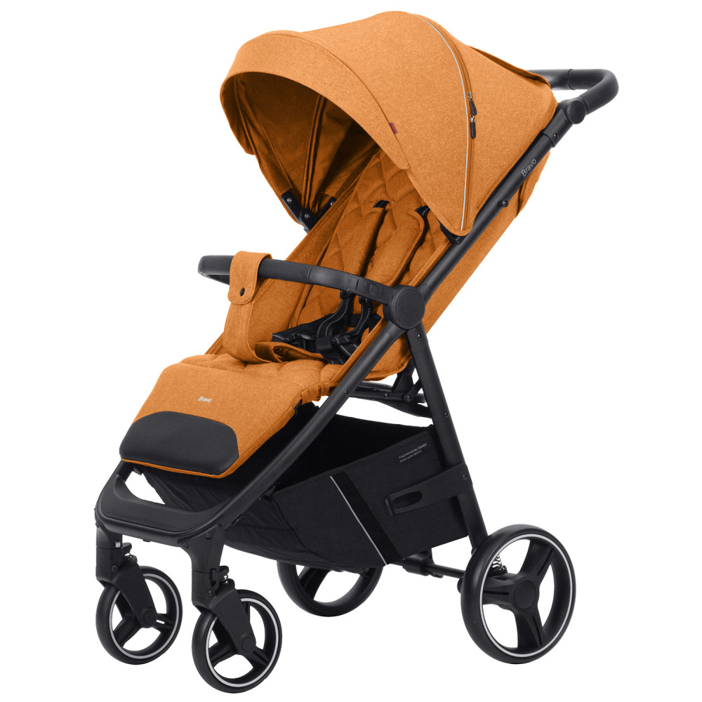 Прогулянкова коляска Carrello Bravo/F CRL-8512 Amber Orange