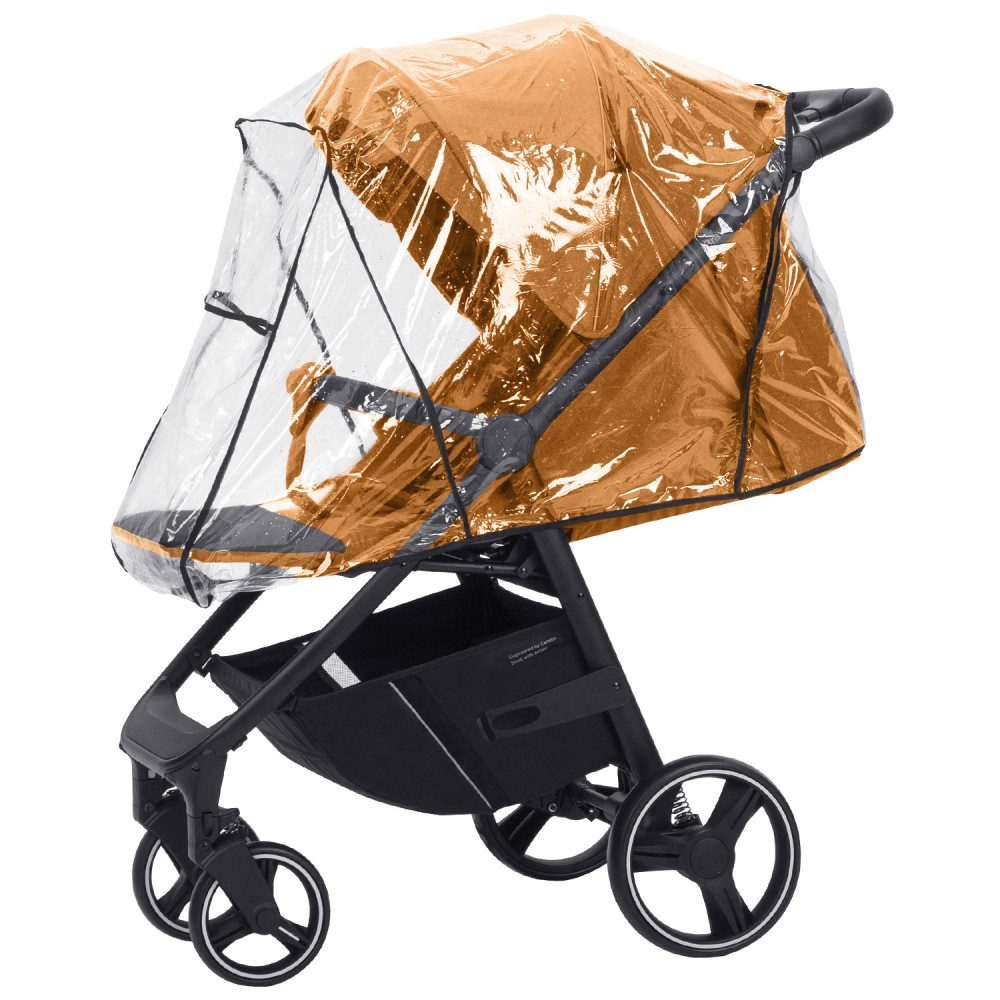 Прогулянкова коляска Carrello Bravo/F CRL-8512 Amber Orange