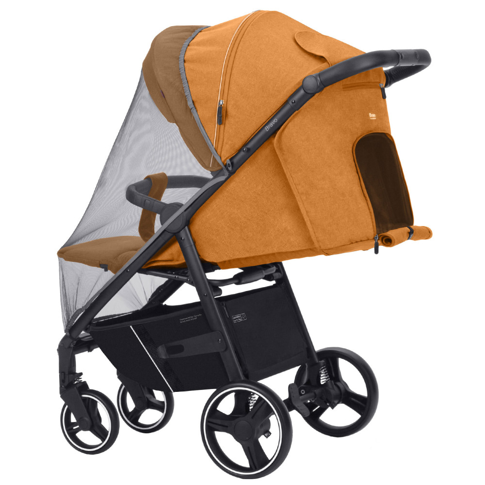 Прогулянкова коляска Carrello Bravo/F CRL-8512 Amber Orange
