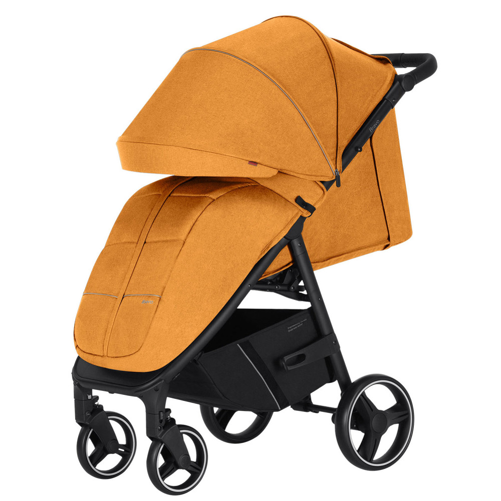 Прогулянкова коляска Carrello Bravo/F CRL-8512 Amber Orange