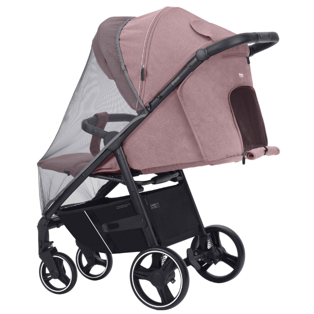 Прогулянкова коляска Carrello Bravo/F CRL-8512 Crystal Pink