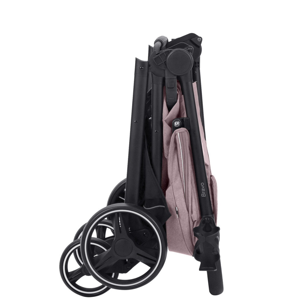 Прогулянкова коляска Carrello Bravo/F CRL-8512 Crystal Pink