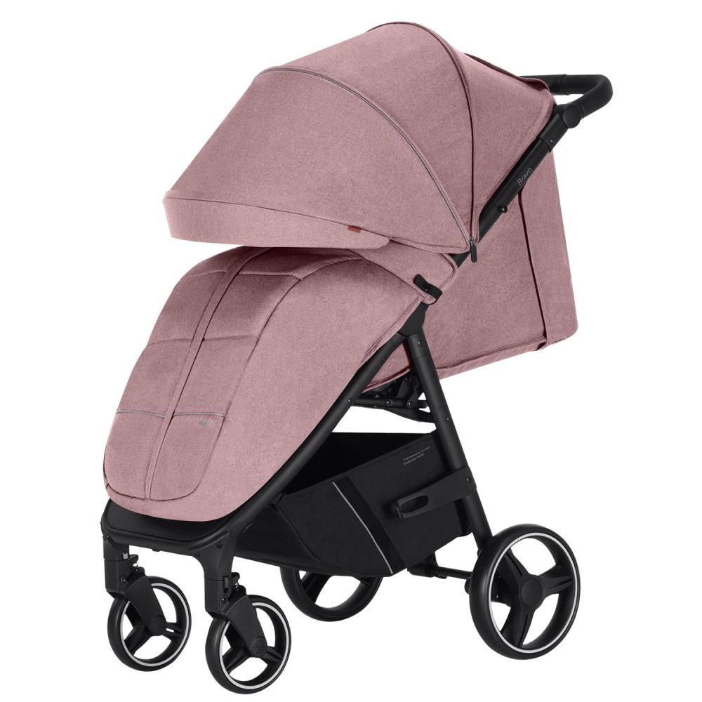 Прогулянкова коляска Carrello Bravo/F CRL-8512 Crystal Pink