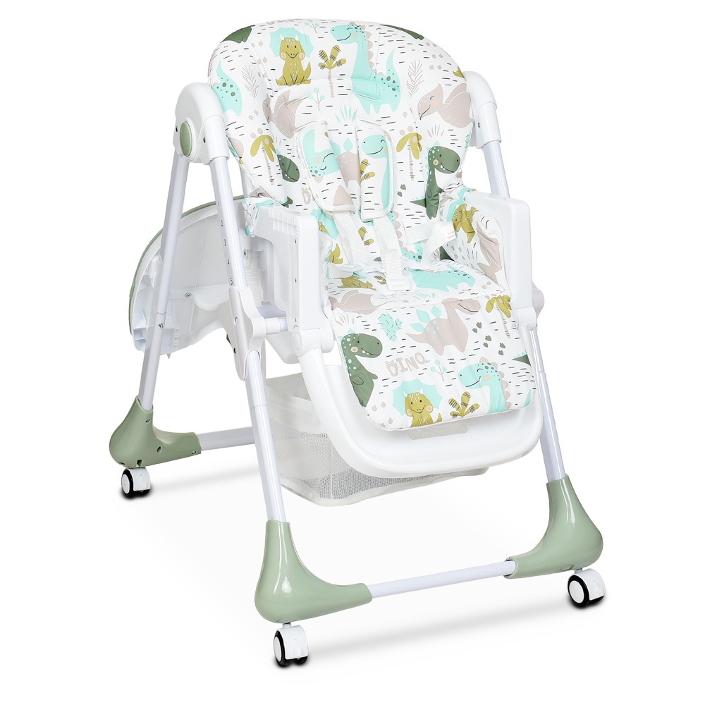 Стульчик Bambi M 3233 Dino Pine Green
