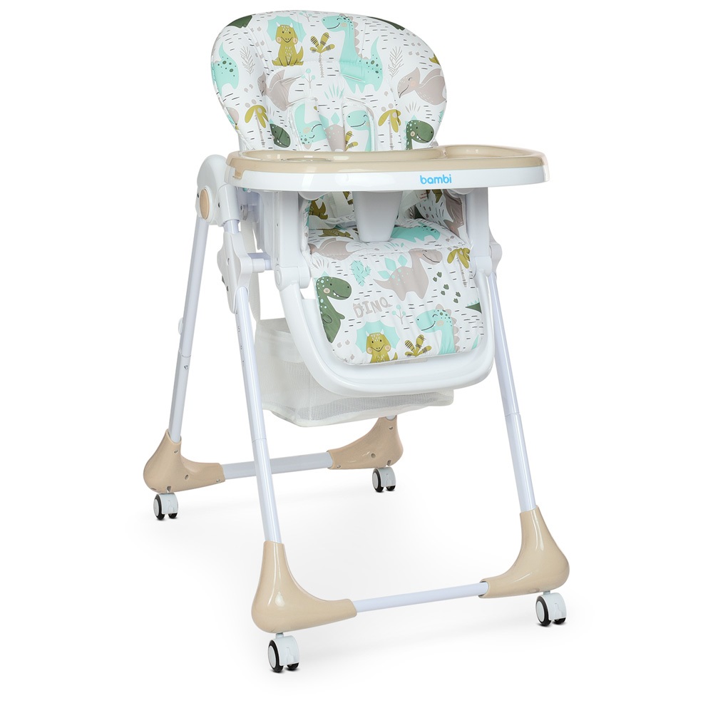 Стульчик Bambi M 3233 Dino Beige