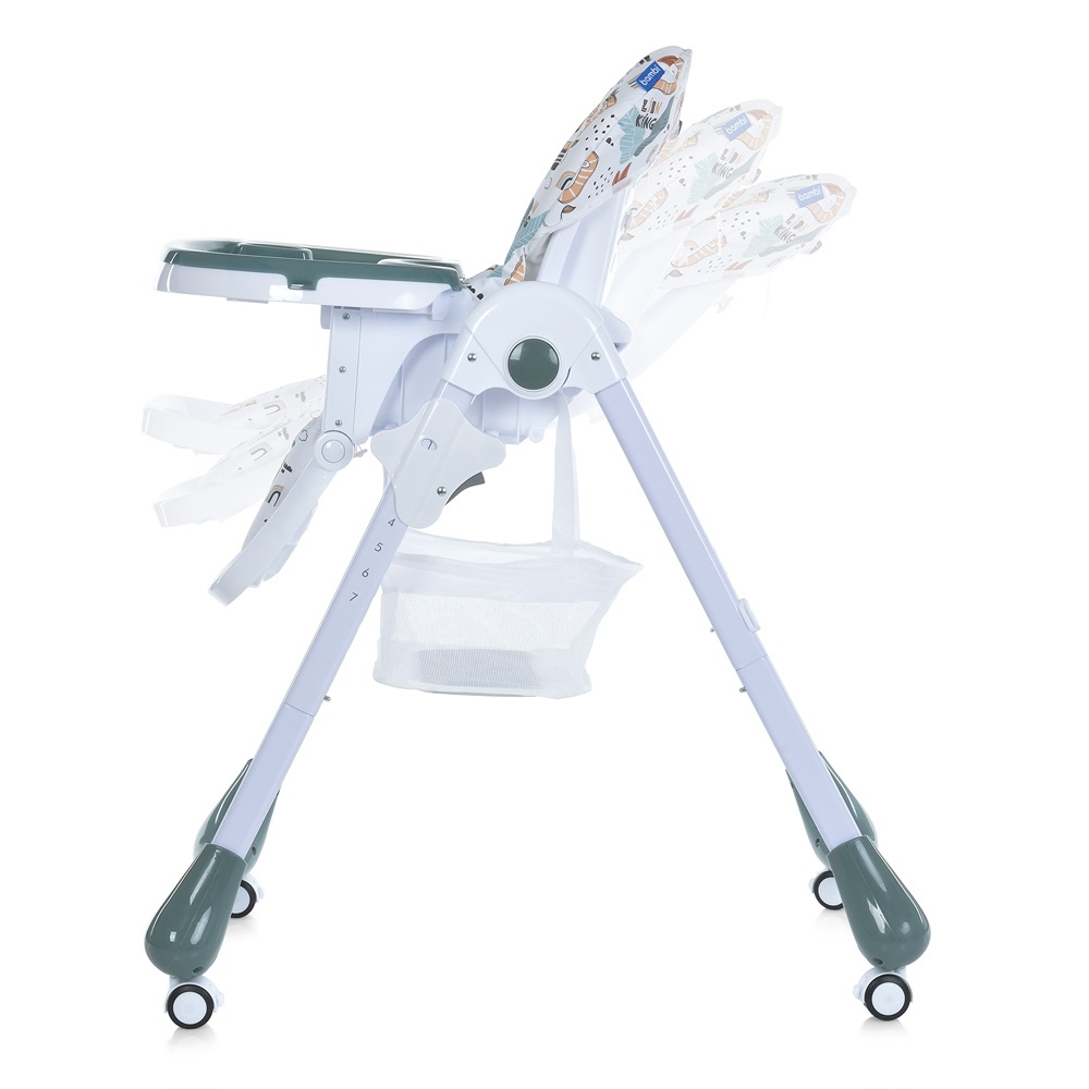 Стільчик Bambi M 3233 Lion King Teal