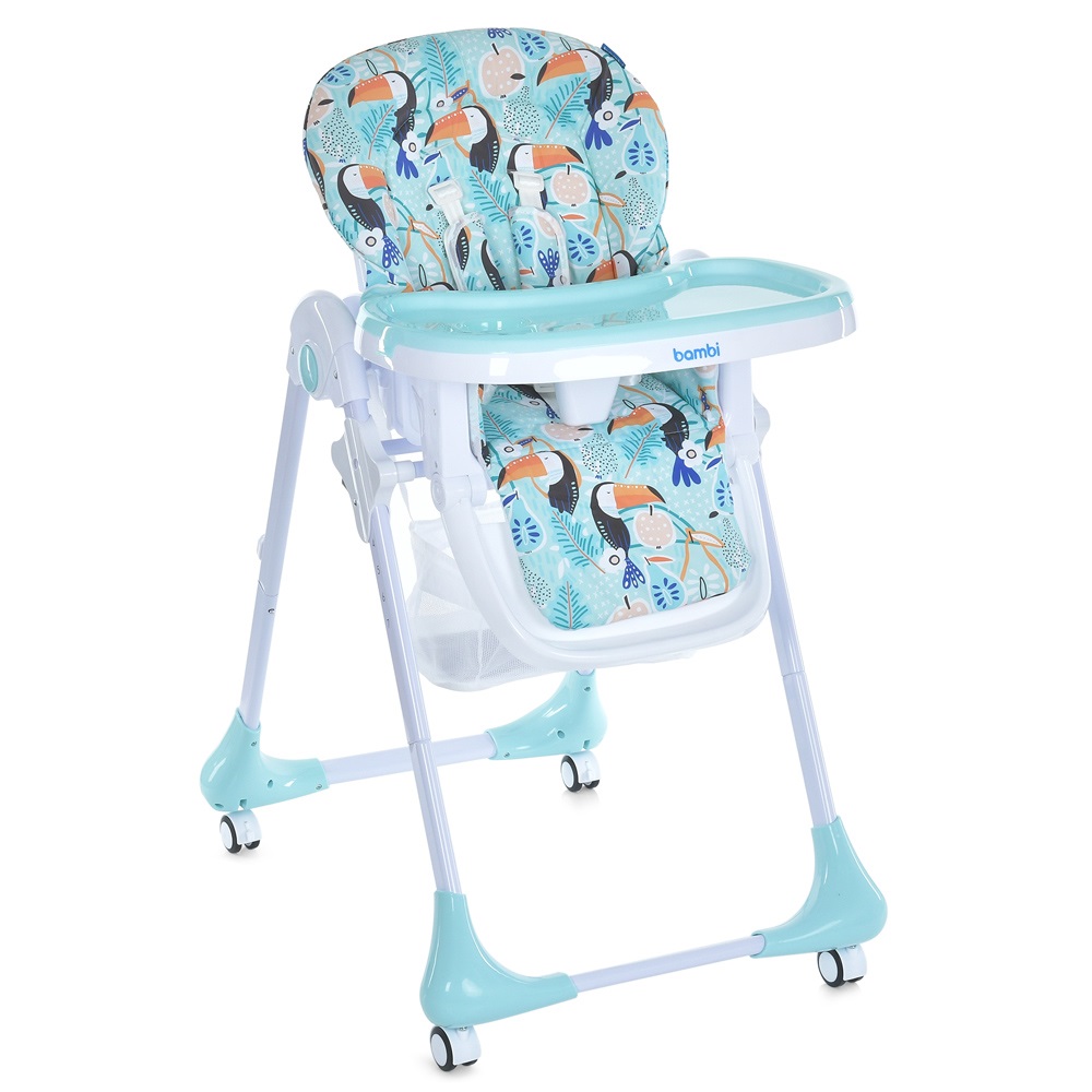 Стульчик Bambi M 3233 Toucan Mint