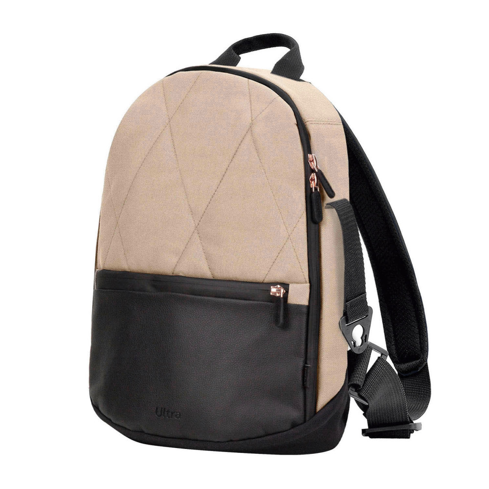 Carrello Ultra NF CRL-6525 - легкая детская коляска 2в1 с компактным складыванием, всесезонная • Antique Beige