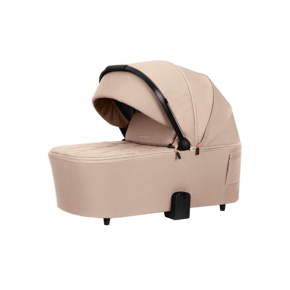 Carrello Ultra NF CRL-6525 - легкая детская коляска 2в1 с компактным складыванием, всесезонная • Antique Beige