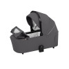 Carrello Ultra NF CRL-6525 - легкая детская коляска 2в1 с компактным складыванием, всесезонная • Sonic Grey
